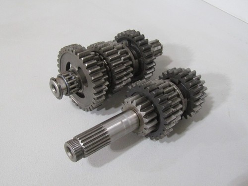 1990 KAWASAKI KX500 TRANSMISSION TRANS GEARS SHAFTS MAY FIT 1989-2004