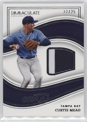 #ad 2023 Panini Immaculate Materials Prime 22 25 Curtis Mead #MP CM 0u8i $2.84