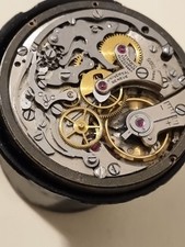 Movment/dial Universal Geneve 285 For Vintage Watch Swiss Rare Chronograph