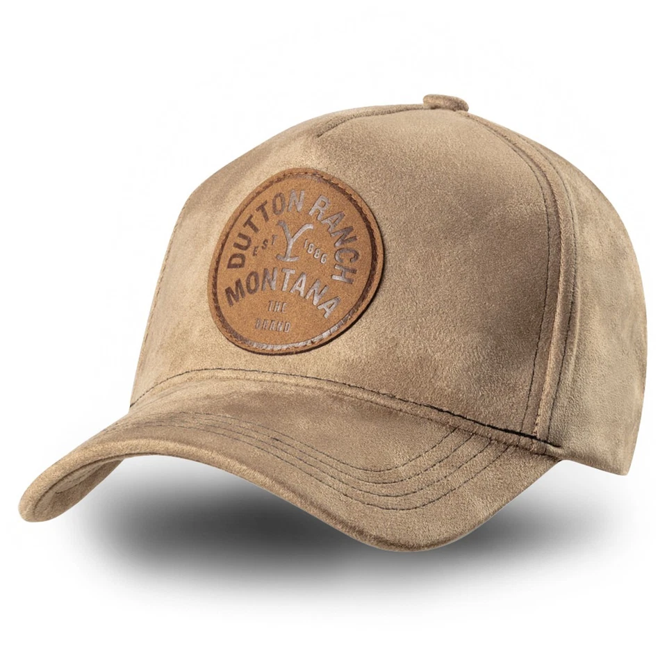 Stars&Stripes Basecap Truckercap Baseball Mesh Cap Dutton Ranch »YELLOWSTONE 02« - Bild 1 von 1