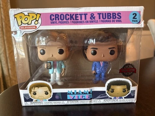 Funko Pop! Television Crockett & Tubbs Miami Vice Vinyl Figures