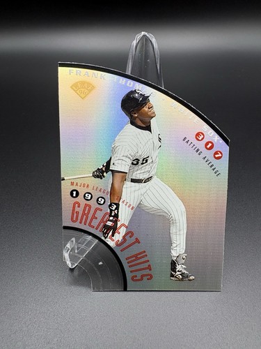 Frank Thomas #4 1996 Leaf Frank Thomas Greatest Hits card
