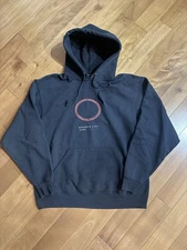 2017 Kendrick Lamar Damn Tour Merch Hoodie Black Rap Y2K Hip-hop