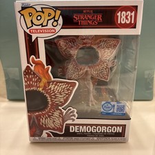Funko Pop! Premium: Stranger Things - Demogorgon On Fire 🔥 Funko Exclusive MINT