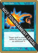 Force Spike - 1998 Randy Buehler (LEG) - Light Play MTG World Championship Decks