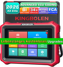 2026 KINGBOLEN K8 Elite Profi OBD2 Diagnosege...
