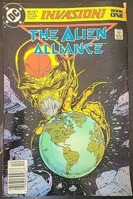 DC Comics the Alien Alliance Invasion 1988, 2 Issues, Book One