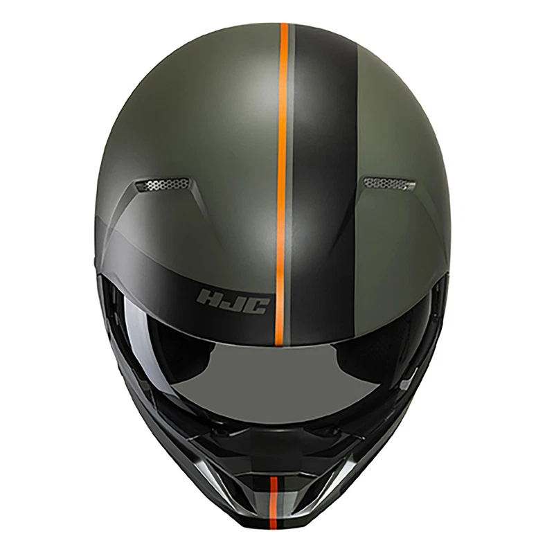 HJC I20 Batol Jet Convertible Green, photo 4 of 5