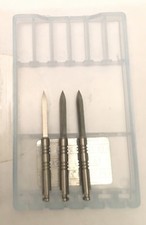 Short S6 Nordin (3 Refill Square Reamers)  Dental Square Screw Posts Reamers Kit