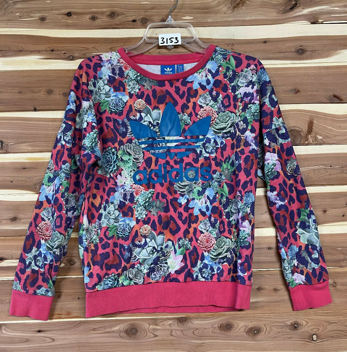 Animal Print Crew Neck Sweater | eBay