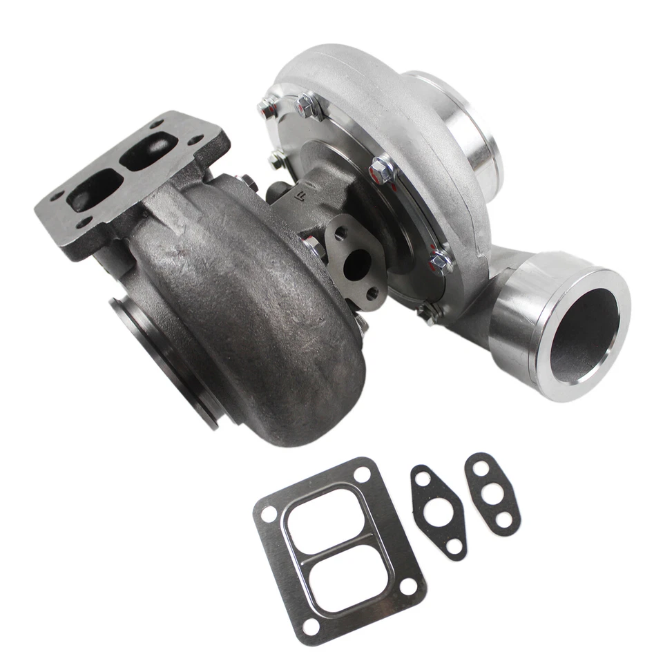 GT45 T4 V-Band 1.05 A/R 98mm Huge 600-800HPs Boost Upgrade Racing Turbocharger - Изображение 2 из 4