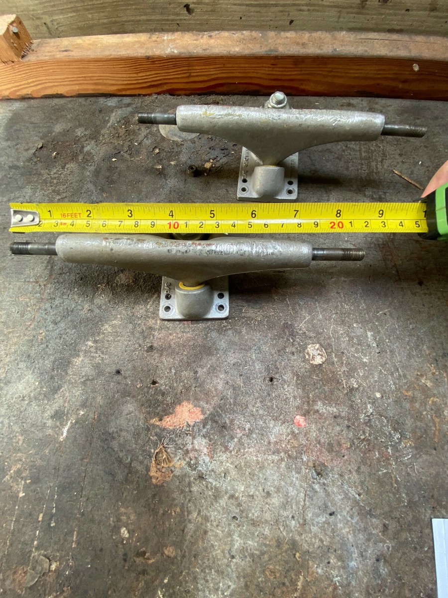 Vintage 80's Madrid Invader Skateboard trucks Rare | eBay