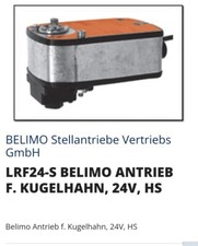 **NEU** 3 Stück  -  Belimo  Antrieb für Kug...