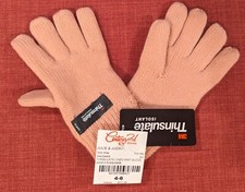 Brand new with tags girls size 4-6 pink Thinsulate gloves