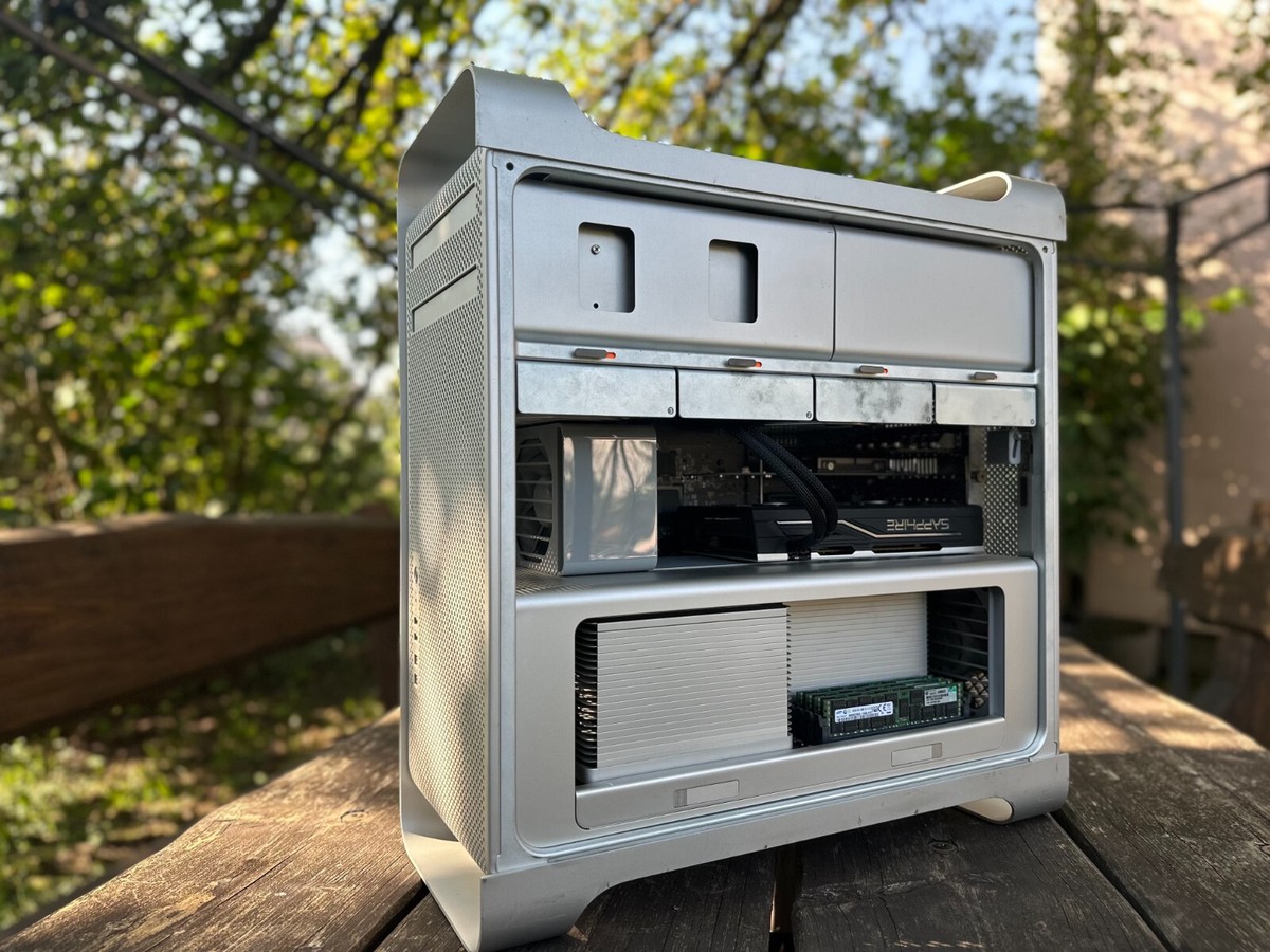 MacPro5,1 究極 macOS Sequoia 12コア 64GB 1T MacPro5,1 究極 macOS Sequoia 12コア 64GB 1T - メルカリ