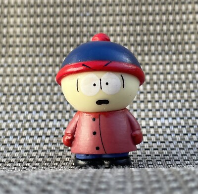 2011 Jaagd AGI A&A Comedy Central South Park Stan Toy Mini Figure Figurine
