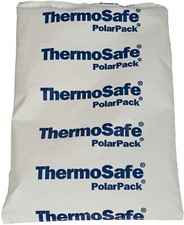ThermoSafe Polar Pack Foam Brick Freezer Cold Ice Packs 8"x5.5"x0.5" Lot of 5