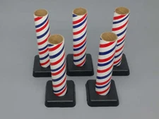 5pc Firework 1" x 6" Mini Mortar Launch Tubes Pyro
