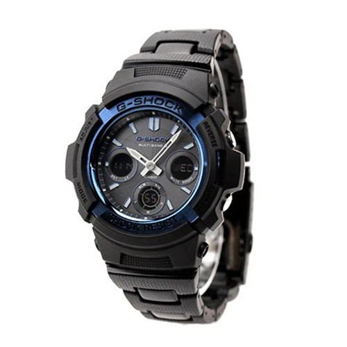 CASIO G-SHOCK AWG-M100BC-2AJF Tough Solar Atomic Radio Watch JAPAN  AWG-M100BC-2A