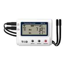 TandD TR71A2 Bluetooth and WiFi Temperature Data Logger
