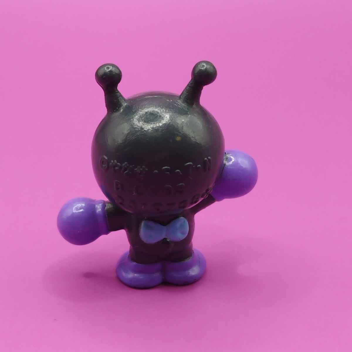Baikinman Anpanman Vintage Bandai Japan Anime PVC Mini Figure