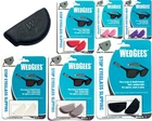 WedGees | Glasses Stop Slipping | Dual-Fit Retainers | Small & Large Temple Arms