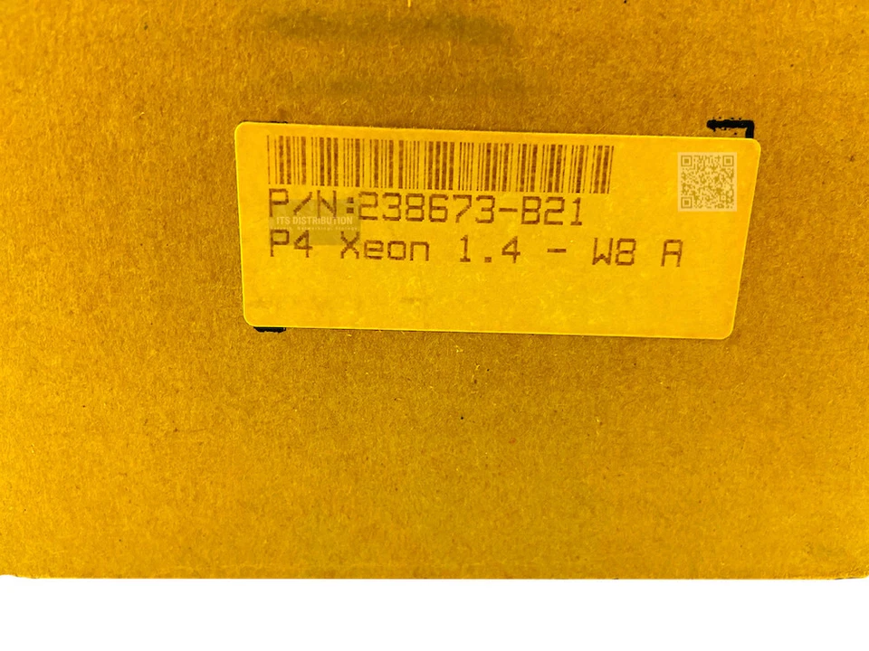 238673-B21 I New Sealed HP Intel Xeon 1.4GHz 400MHz FSB - 256KB L2 CPU Kit - Image 2 of 4