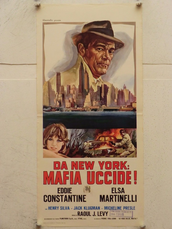 Locandina di DA NEW YORK: MAFIA UCCIDE! (1965)