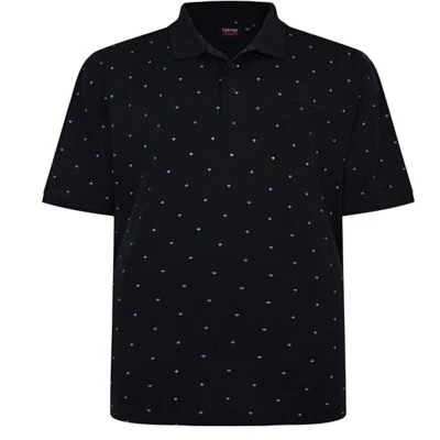 Chemise Polo Imprimée Marine ESPIONNAGE 2XL 3XL 4XL 5XL 6XL 7XL 8XL - Photo 1/2