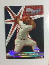 Albert Pujols 2001 YOU PICK CARDS YOU WANT MLB Baseball Rookies inserts RC