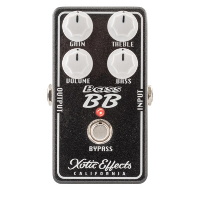 Xotic Effects Bass BB Preamp V1.5 Bass Boost / Overdrive Effect Pedal
