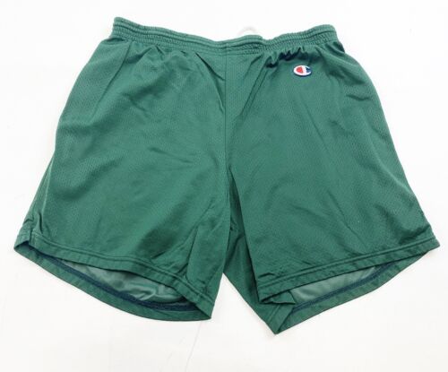 Vtg 70s Army Green Nylon Running Camp Shorts L