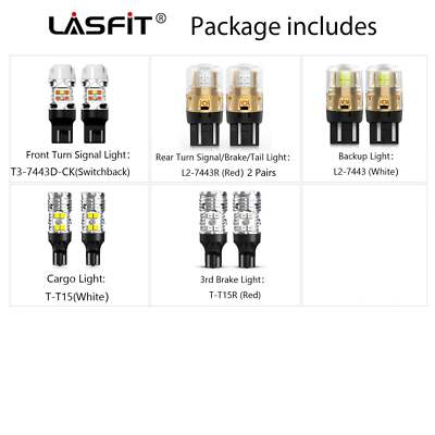 #ad #ad LASFIT T15 921 7443 Led Backup Front Turn Signal Light Bulb for Ram 1500 2025 $26.99