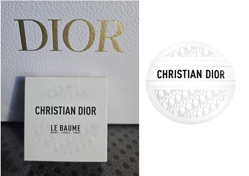 DIOR Le Baume with Hyaluronic Acid for Hands Lips Body France (NEW & Sealed)