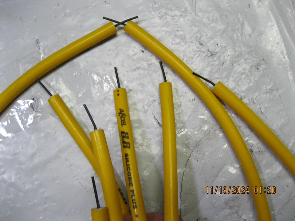 Spark Plug Wire Set-Universal Fit Graphite Suppression Accel 8026 - Image 3 of 4