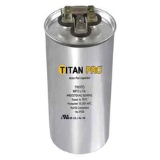 Titan Pro Trcfd4075 Motor Dual Run Capacitor 40/7.5 Mfd 370-440V hvac a/c