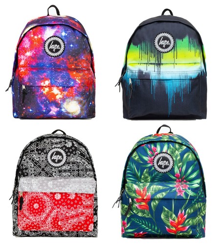 Hype New Backpack Rucksack School Bag 