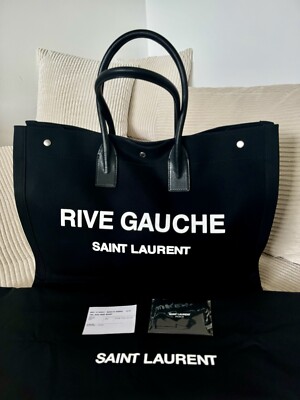 Original Saint Laurent Rive Gauche Shopper UVP: 1550 Euro