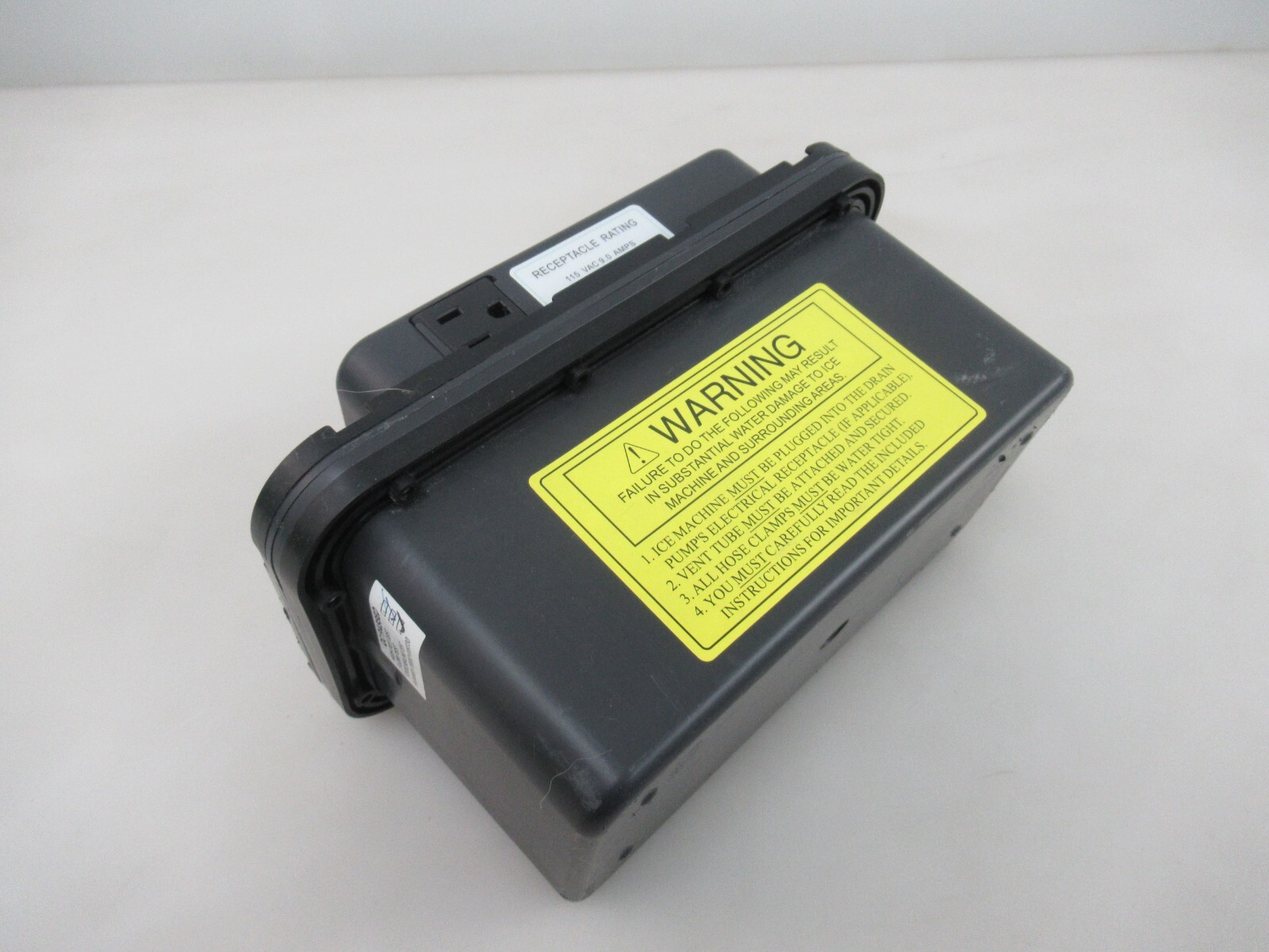 Electrolux/Frigidaire 5304503829 Ice Machine Drain Pump Assembly 
