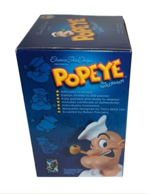 Popeye Sailorman Electric Tiki Design Popeye Teeny Weeny Mini