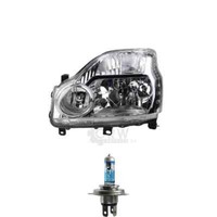 Halogen Scheinwerfer Frontscheinwerfer Links H4 FüR Nissan X-Trail Inkl. Lampen