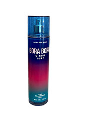 BATH BODY WORKS FINE FRAGRANCE MIST BODY SPRAY BORA BORA CITRUS SURF 8 OZ NEW