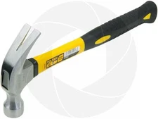 20oz 560g Claw Hammer Lightweight Fiberglass Smooth Face Nail Puller Heavy Duty
