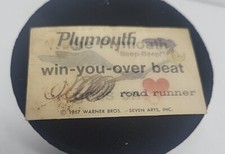 1968 69 Plymouth Road Runner Heart Win You Over Flicker 3D Decal Mopar 1970 71