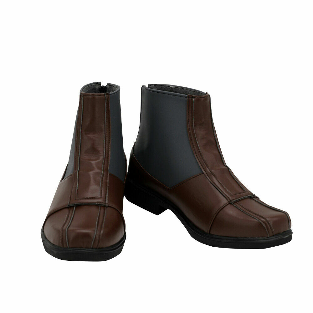 Star Wars The Mandalorian Shoes Cosplay Men Boots@