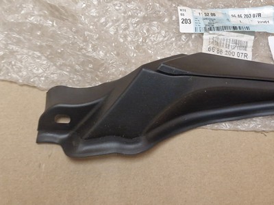 Renault MEGANE III 2010 Right Wiper Trim 668620007R Etv309 for 