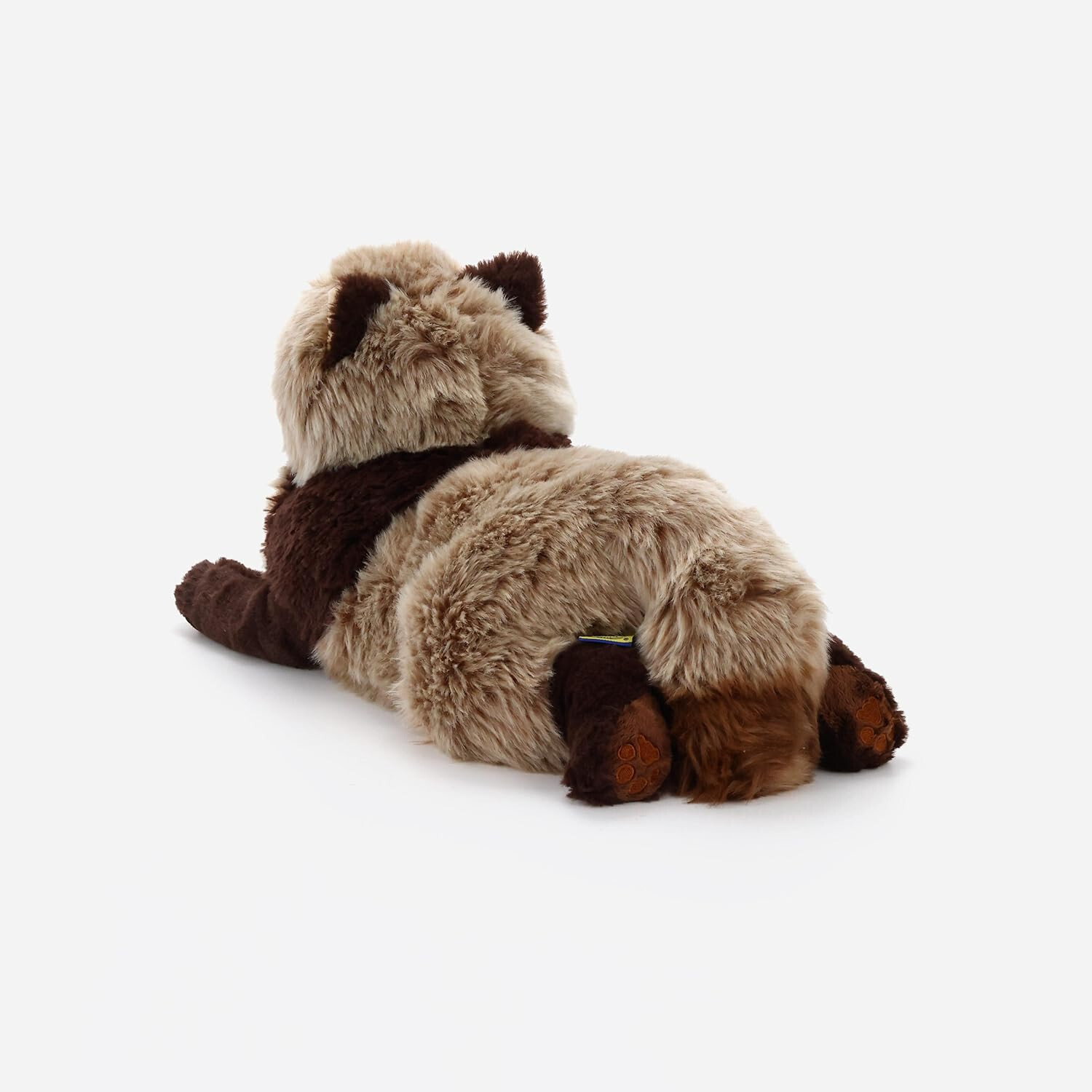 Plush Doll Toy Sun Lemon M Hizatanuki Knee Raccoon Dog P-6282