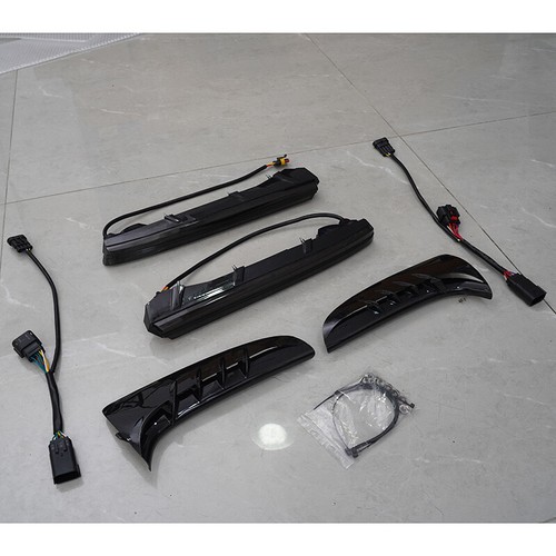 For CORVETTE C8 Stingray 2020-2023 Front LED Grille Bezel Fog Light Bars DRL USA - Picture 13 of 22