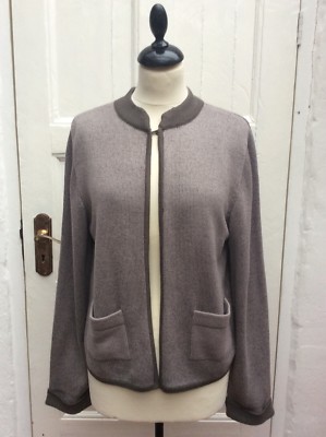 WAND LUXUS ESSENTIALS MADE IN PERU BABY ALPAKA CARDIGAN GR. M/12-14
