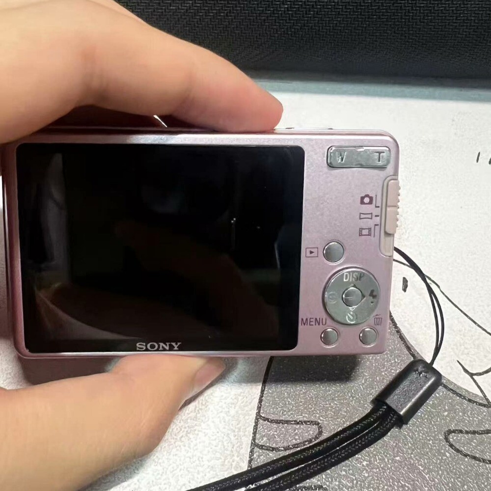 Sony Cyber-Shot DSC-W350D Digital Camera 14.1MP 4x Optical Zoom